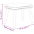 Tabure crvena boja vina 45 x 29,5 x 35 cm od tkanine