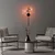 Opviq Zidna lampa Benek-15-14413, 35x25x72cm, IP20, Crna
