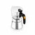 Stainless steel/glass coffee maker, 170 ml, Flavour Crystal - BRA