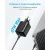 ANKER 336 Brzi punjač 67W 3-PORT CRNI