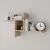 Hanah Home Zidna polica Raf-04-Ff-1, 100x50x18 cm, Hrast