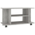 Den TV omarica s kolesci betonsko siva 80x40x40 cm iverna pl