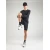 UNDER ARMOUR Funkcionalna majica siva/črna