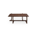 Hanah Home Klub sto Trabzon, 120x43x76 cm, Braon