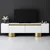 Hanah Home TV Komoda Bohem, 180x50x30 cm, Belo-Zlatne boje