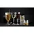Kozarci v kompletu 6 ks za koktejle 360 ml Melodia – Lyngby Glas