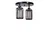 Opviq Luster 2598003, Crni
