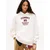 Tommy Jeans Majica  bordo / bela