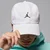 Čepica Jordan Club Unstructured Curved-Bill Hat White/ Black S/M