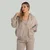STRIX Women‘s Zip Hoodie Taupe