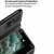 Eleganten ovitek za Xiaomi 11T (Pro), magnet, črn