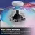 PowerA  Advantage - Wired Controller for Nintendo Switch 2 with Lumectra - White (SWITCH 2)