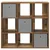 Kreveta s ladicama Staro drvo 88,5 x 29 x 84,5 cm