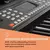 SCHUBERT Etude 61 MK II, keyboard, 61 tipk, 300 zvokov/ritmov, črna (CE-PN2-0018)