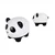 iTOTAL Kasica U Obliku Pandastic Panda XL2497D