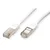 Secomp Value S/FTP (PiMF) PatchCord Cat6/Cl.E white 1.0m