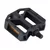 Vellgo pedale PVC BMKS 1/2 osovina 108 k 104 mm, crne