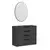 Hanah Home Komoda Kale Luxe-4801, Antracit