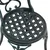 Vidaxl Vrtnik Bistro Set 3 szt. Zelena Aluminij