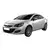 Astar Tipska kadica za gepek Opel Astra J (2012+) Sedan with a mini tyre