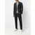 Boss Hugo Boss-tailored fitted blazer-men-Black