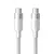 Vention Vention USB 3.2 5A 10Gbps 1m WH USB-C na C kabel
