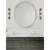 Open Design OR84498 - Kupatilska zidna lampa FUMI 2xG9/8W/230V IP44 crna