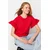 Trendyol Milla Ženska majica TWOSS22TS2429, Crvena