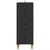 Ormar s ladicama Crna 33 x 34,5 x 90 cm Konstruirano drvo