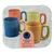 Set keramičkih šolja 4/1 340ml 4085