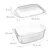 NORTHIX Lonec s pokrovom 4,5 l