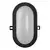 Osram - LED spoljašnje zidno svetlo BULKHEAD LED/6W/230V IP54 crno