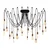 Opviq Kabluni MR 920 Luster, Crni
