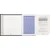 Moleskine Limited Edition Velvet Notebook, Hard Cover, Large , Ruled/Lined, Iris Purple