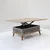 Hanah Home Sto za dnevnu sobu Ottowa 90x38x60 cm, Antracit