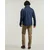 Helly Hansen CREW HOODED MIDLAYER JACKET 2, muška jakna, plava 34442