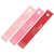 Yunmai elastične trake za vježbanje - roza, ružičasta i crvena