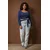 Trendyol Curve Ženska bluza Tbbaw26Af00112, Tamnoplava