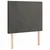 vidaXL Box spring postelja z vzmetnico temno siv 90x190 cm žamet