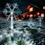 Solight 1v281 - SET 5x LED spoljna božićna lampa LED/3xAA/hladno bela IP44