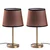 OPVIQ Stone lampe Abajur 5103 Set