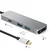 Adapter Type C na HDMI 2xUSB 3.0 type C 4u1