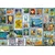 KS Games - Puzzle Poštne znamke - Gogh - 1 000 kosov