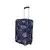 Kabinski kovček TRAVEL AND MORE - rože, 55x36x20 cm, 34 l