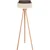 Brilagi - LED Stojeća lampa BOHO STYLE 1xE27/15W/230V krem/braon