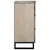 Kreveta s ladicama Bijelo 60 x 33.5 x 75 cm masivno drvo manga