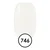 URBAN PRO Natural Line Hybrid UV/LED Gel lak za nokte, 8 ml, 746 Snow White