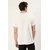 Trendyol Muška majica Tmnss25Ts00042, Bela