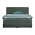Boxspring Krevet Palace 180/200 cm , tamnozelena