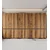 Hanah Home ormar Floransa 360, 360 cm, orah / antracit